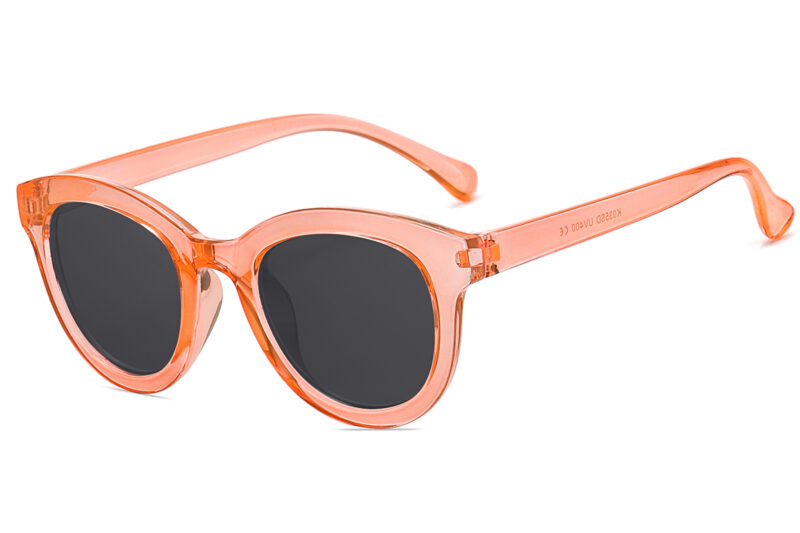 K035SD - Kids Neon Jello Sunglasses for Girls - Image 9