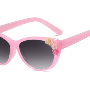 K037GR - Kids Cat-Eye Sunglasses for Girls