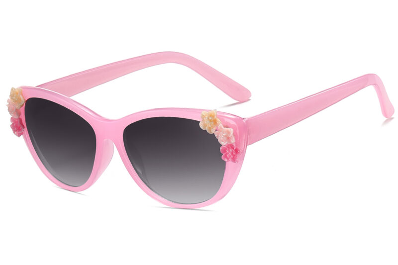 K037GR - Kids Cat-Eye Sunglasses for Girls