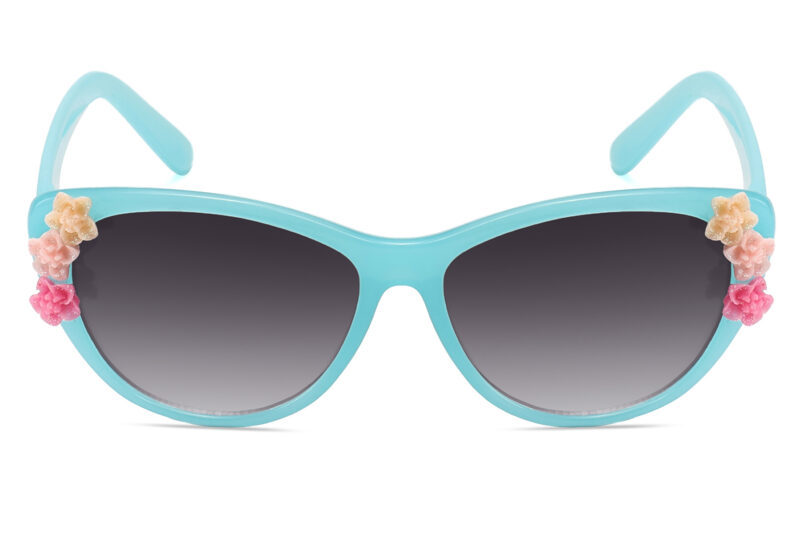 K037GR - Kids Cat-Eye Sunglasses for Girls - Image 4