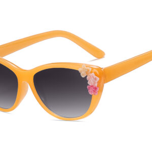 K037GR - Kids Cat-Eye Sunglasses for Girls - Image 5