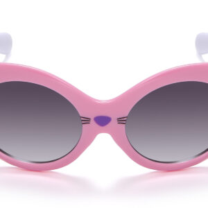 K039RGR - Kids Cute Cat Rhinestone Sunglasses for Girls - Image 4