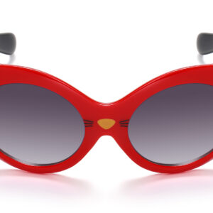 K039RGR - Kids Cute Cat Rhinestone Sunglasses for Girls - Image 6