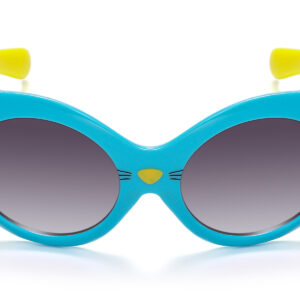 K039RGR - Kids Cute Cat Rhinestone Sunglasses for Girls - Image 8