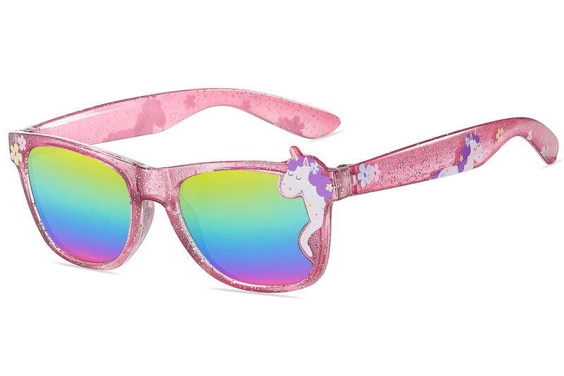 K041RV - Kids Unicorn Sunglasses for Girls