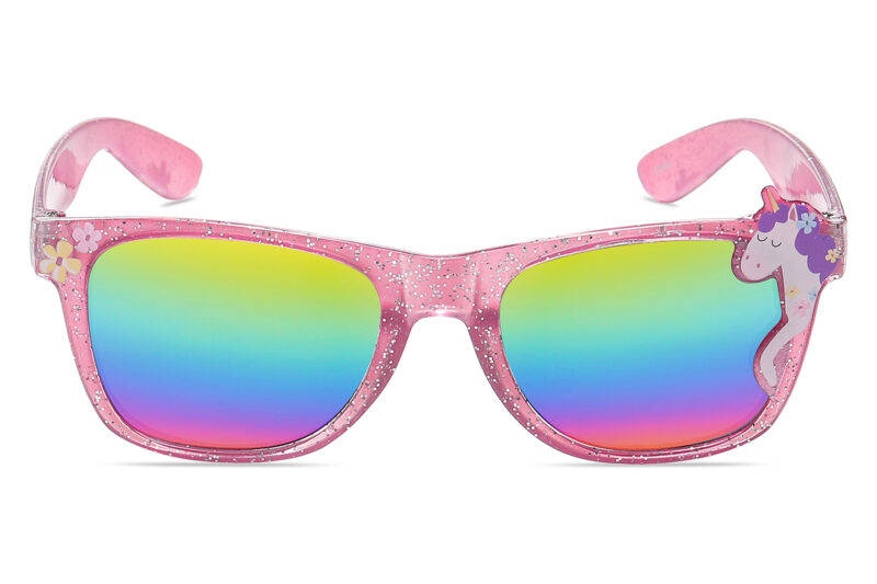 K041RV - Kids Unicorn Sunglasses for Girls - Image 2