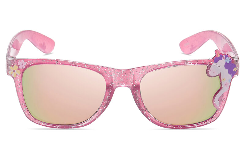 K041RV - Kids Unicorn Sunglasses for Girls - Image 4