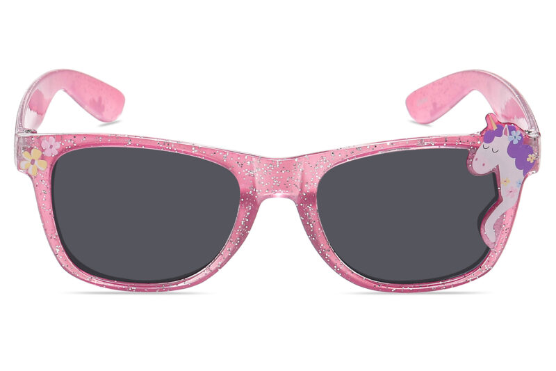 K041RV - Kids Unicorn Sunglasses for Girls - Image 8