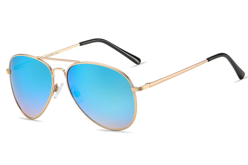 P215GRRV - Large Aviator Sunglasses w/ Premium Lens
