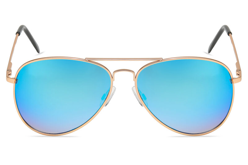P215GRRV - Large Aviator Sunglasses w/ Premium Lens - Image 2