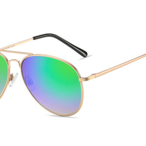 P215GRRV - Large Aviator Sunglasses w/ Premium Lens - Image 3