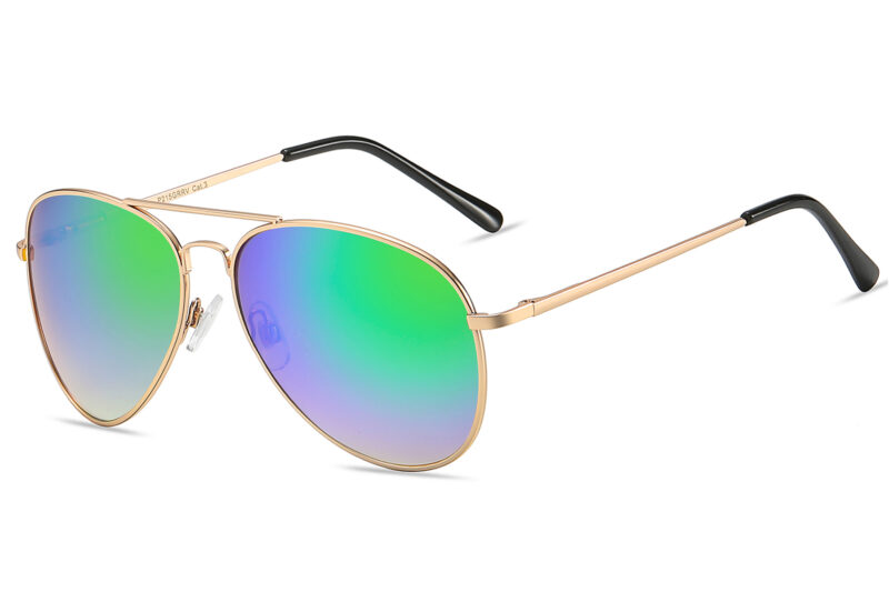 P215GRRV - Large Aviator Sunglasses w/ Premium Lens - Image 3