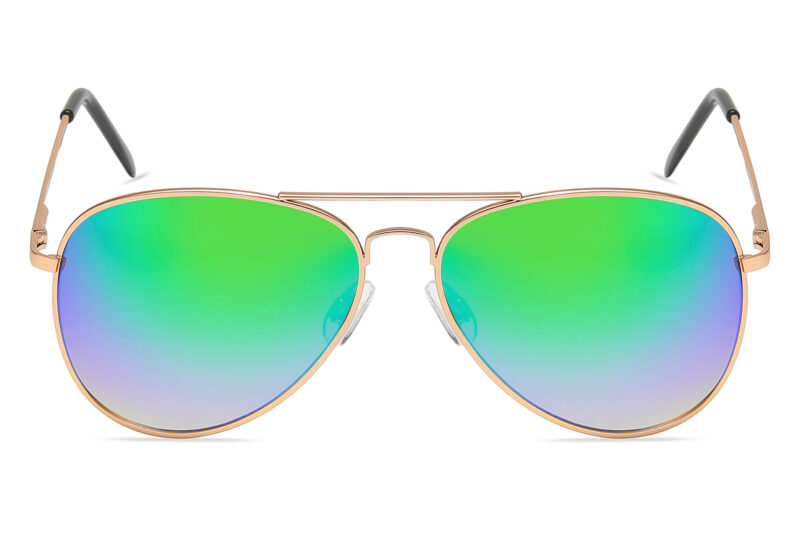 P215GRRV - Large Aviator Sunglasses w/ Premium Lens - Image 4