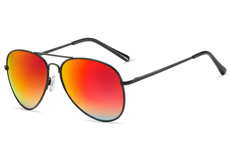 P215GRRV - Large Aviator Sunglasses w/ Premium Lens - Image 5
