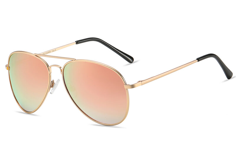 P215GRRV - Large Aviator Sunglasses w/ Premium Lens - Image 7