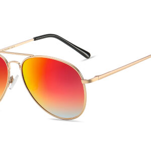 P215GRRV - Large Aviator Sunglasses w/ Premium Lens - Image 9
