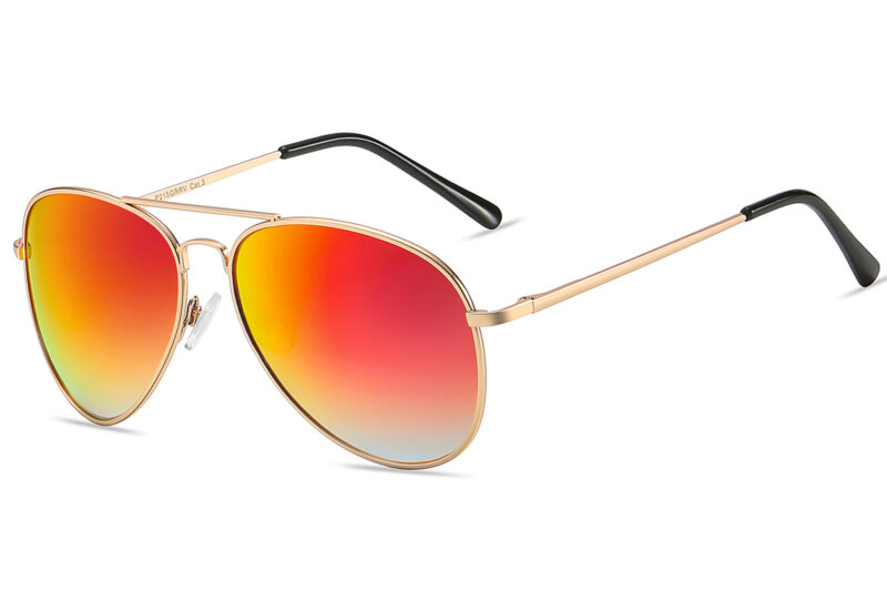 P215GRRV - Large Aviator Sunglasses w/ Premium Lens - Image 9