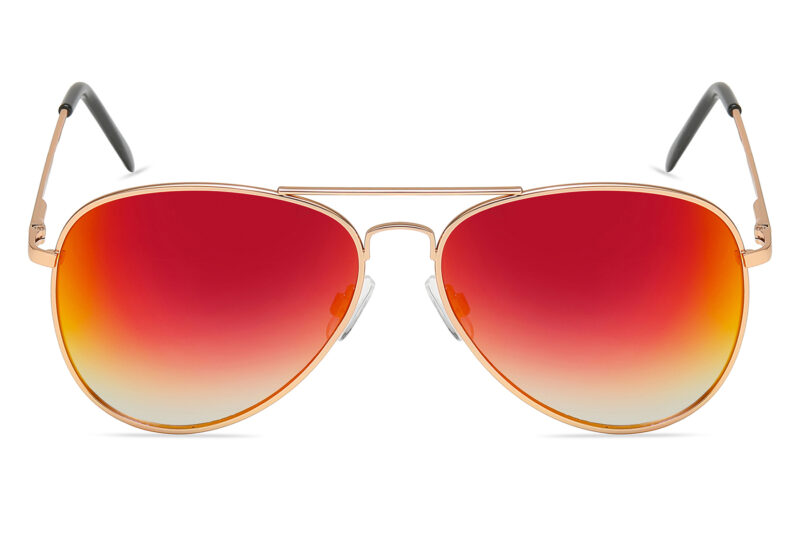 P215GRRV - Large Aviator Sunglasses w/ Premium Lens - Image 10