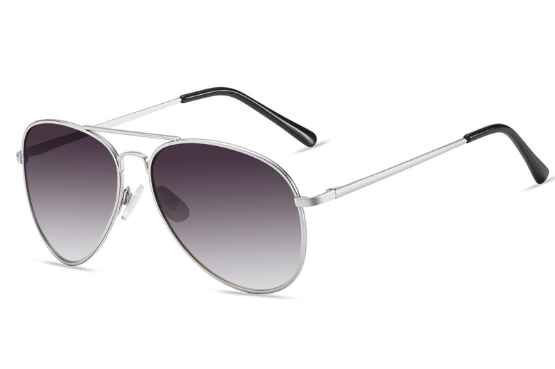 P215GR - Large Aviator Sunglasses