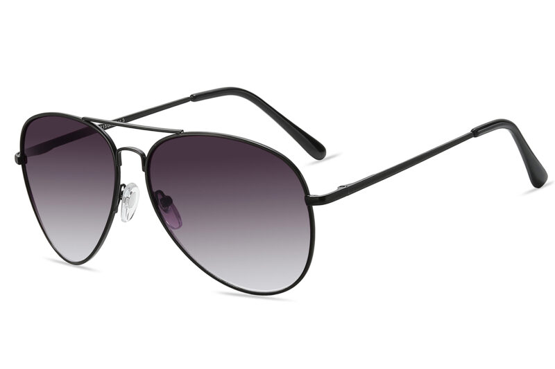 P215GR - Large Aviator Sunglasses - Image 3