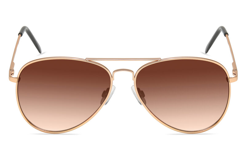 P215GR - Large Aviator Sunglasses - Image 6