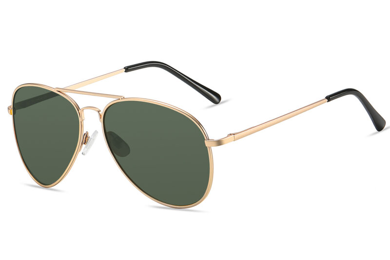 P215GR - Large Aviator Sunglasses - Image 7