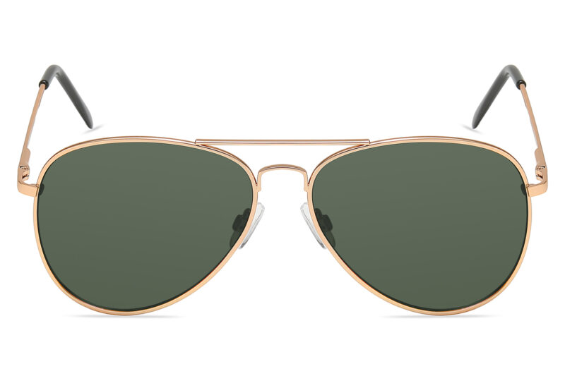 P215GR - Large Aviator Sunglasses - Image 8