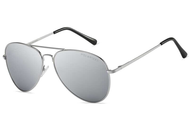 P215PM - Large Aviator Polarized Sunglasses