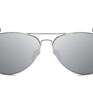 P215PM - Large Aviator Polarized Sunglasses - Image 2
