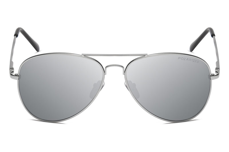 P215PM - Large Aviator Polarized Sunglasses - Image 2