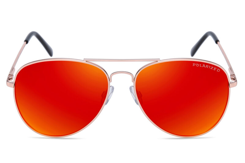 P215PRV - Large Aviator Polarized Sunglasses - Image 2