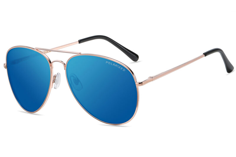 P215PRV - Large Aviator Polarized Sunglasses - Image 3