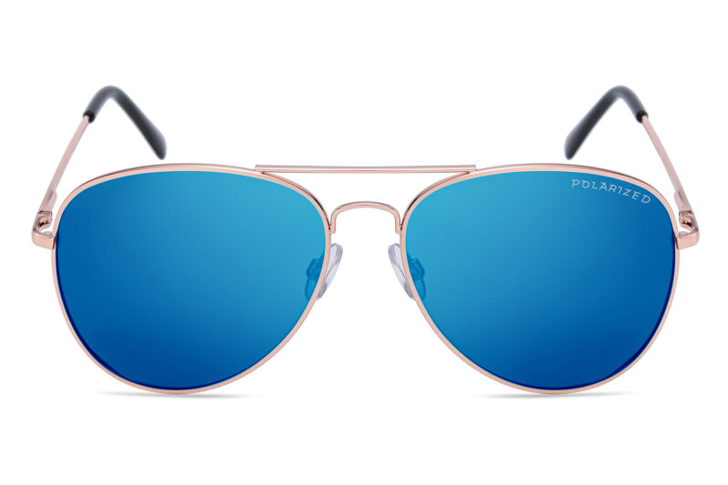 P215PRV - Large Aviator Polarized Sunglasses - Image 4