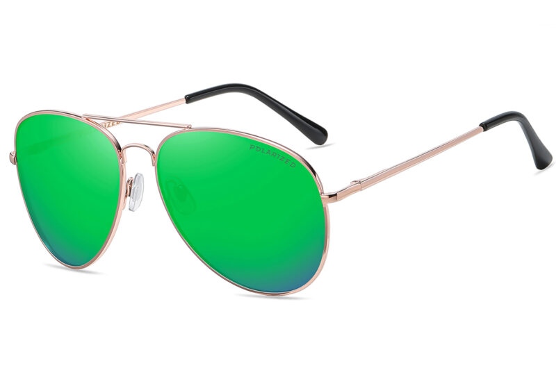 P215PRV - Large Aviator Polarized Sunglasses - Image 5