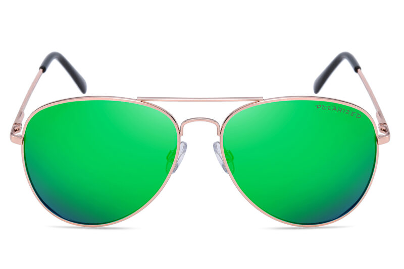 P215PRV - Large Aviator Polarized Sunglasses - Image 6
