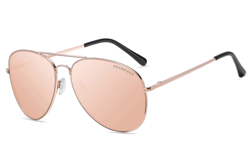 P215PRV - Large Aviator Polarized Sunglasses - Image 7