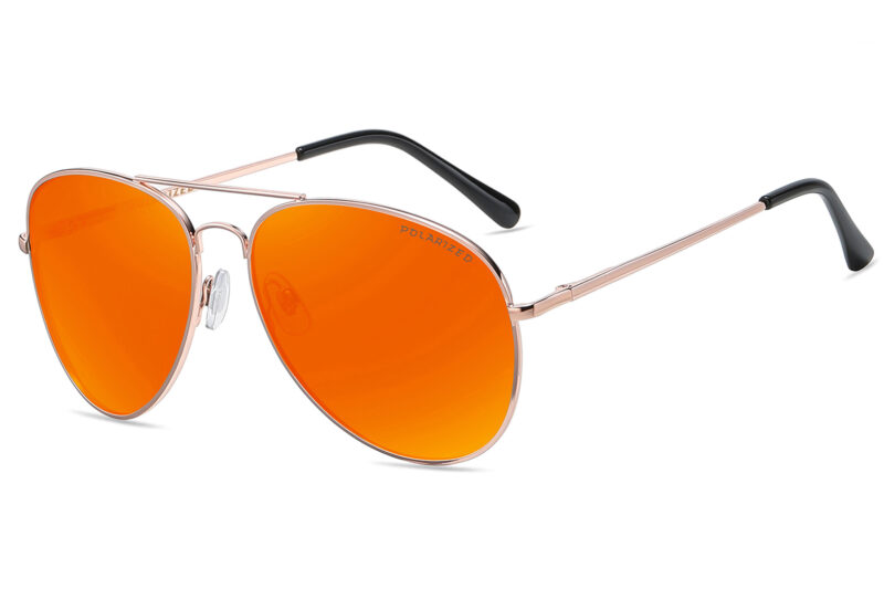 P215PRV - Large Aviator Polarized Sunglasses - Image 9