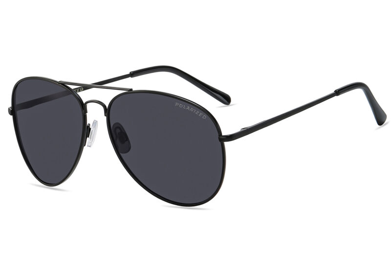 P215PRV - Large Aviator Polarized Sunglasses - Image 11