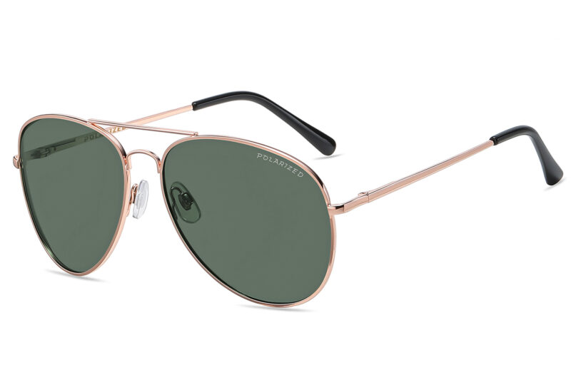 P215PRV - Large Aviator Polarized Sunglasses - Image 13