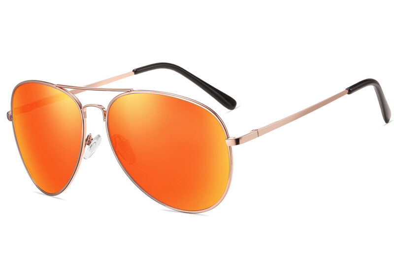 P215RVX - Large Aviator Sunglasses w/ Premium Lens - Image 3