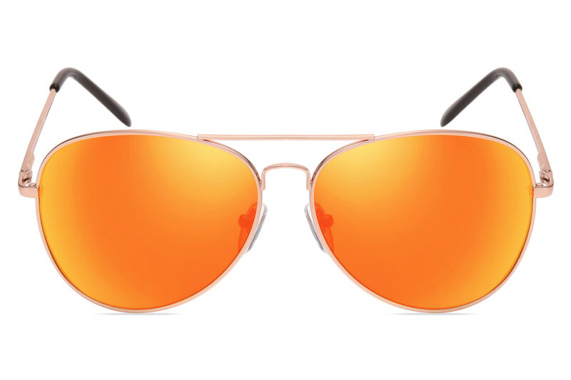P215RVX - Large Aviator Sunglasses w/ Premium Lens - Image 4