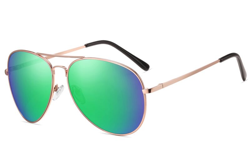 P215RVX - Large Aviator Sunglasses w/ Premium Lens - Image 5