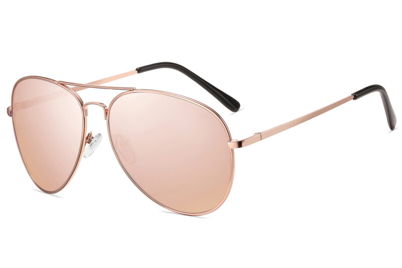 P215RVX - Large Aviator Sunglasses w/ Premium Lens - Image 7