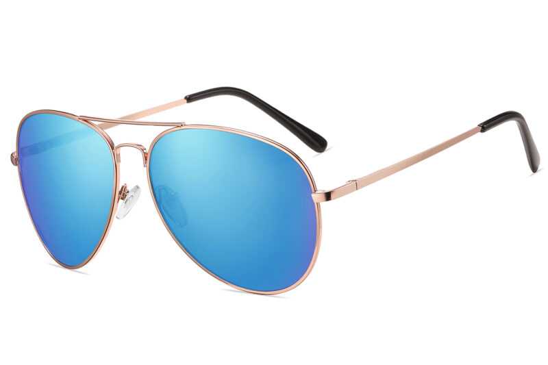 P215RVX - Large Aviator Sunglasses w/ Premium Lens - Image 9