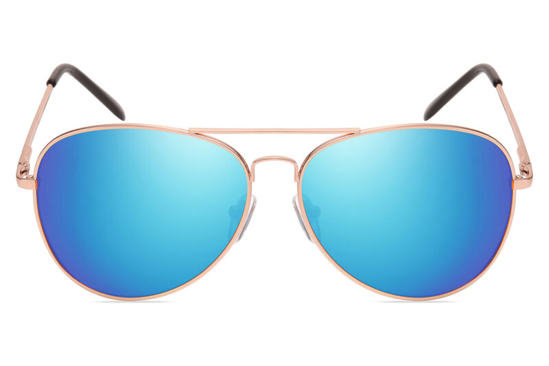 P215RVX - Large Aviator Sunglasses w/ Premium Lens - Image 10