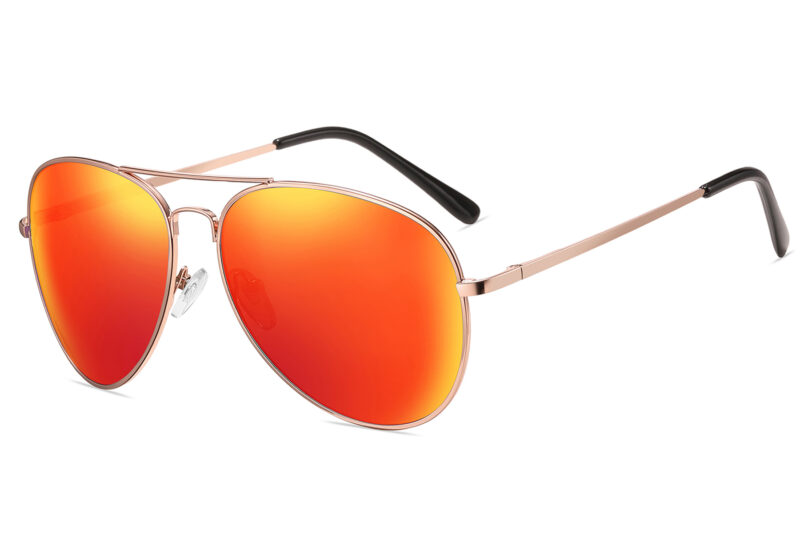 P215RVX - Large Aviator Sunglasses w/ Premium Lens - Image 11