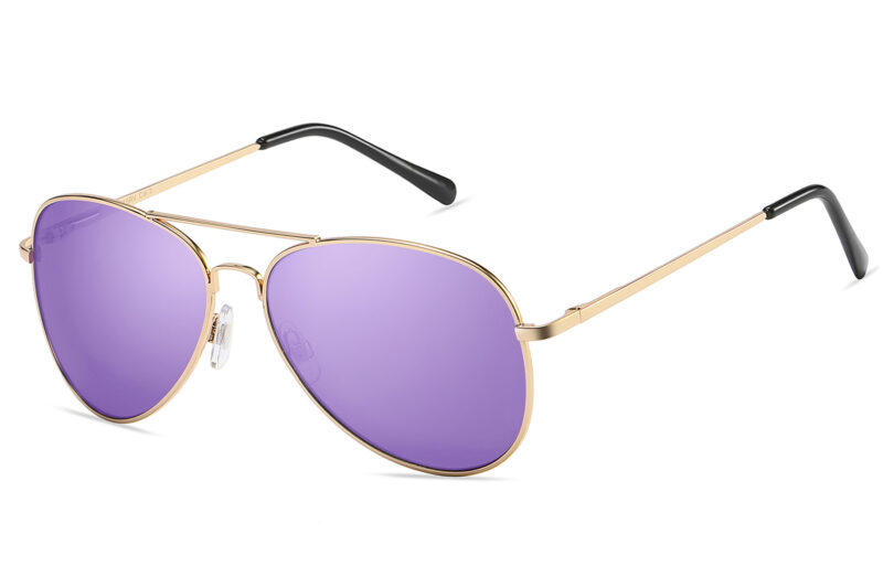 P215RV - Large Aviator Sunglasses - Image 3