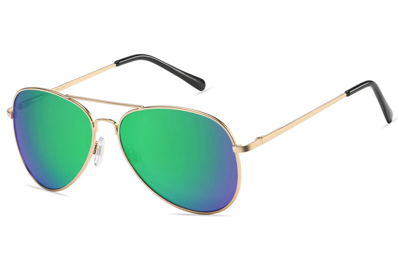 P215RV - Large Aviator Sunglasses - Image 7