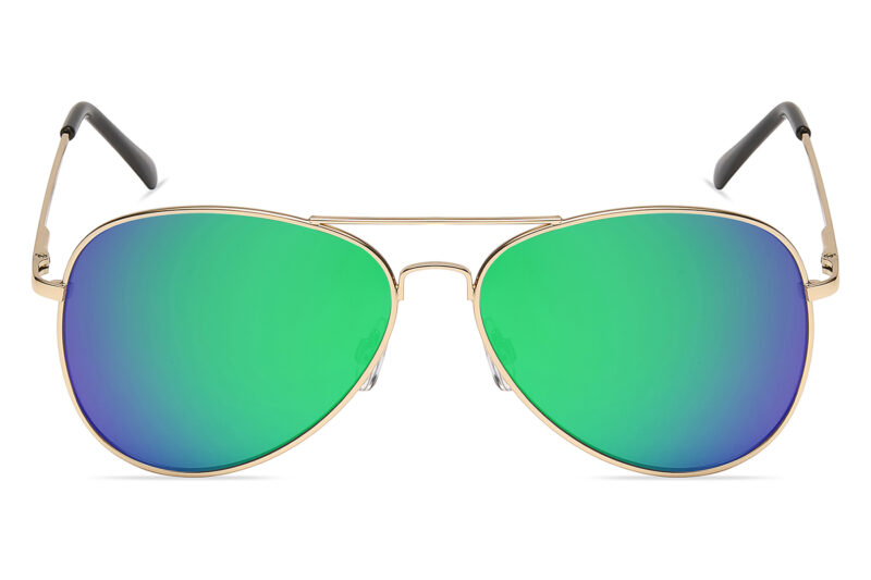 P215RV - Large Aviator Sunglasses - Image 8