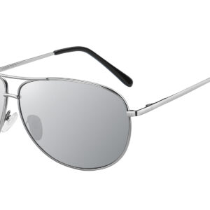 P296PM - Large Wrap-Around Aviator Sunglasses